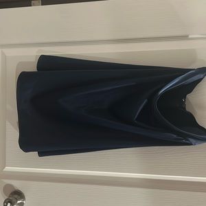 Blue party dress